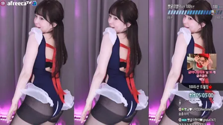 Afreecatv김빵귤(BJ金邦橘)2023年4月9日Sexy Dance141117